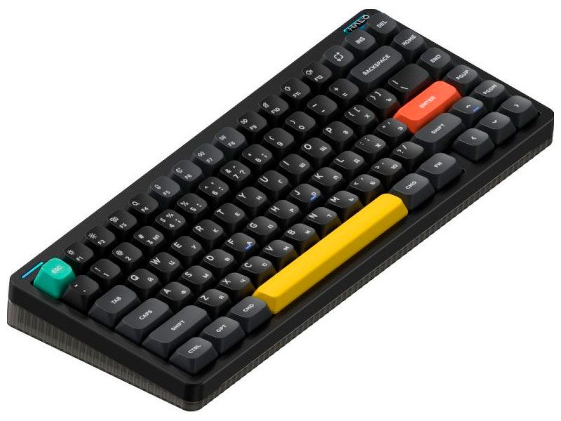 Клавиатура NuPhy QMK Halo75 V2 Mint Red Switch - купить в 4FRAG, цена на Мегамаркет