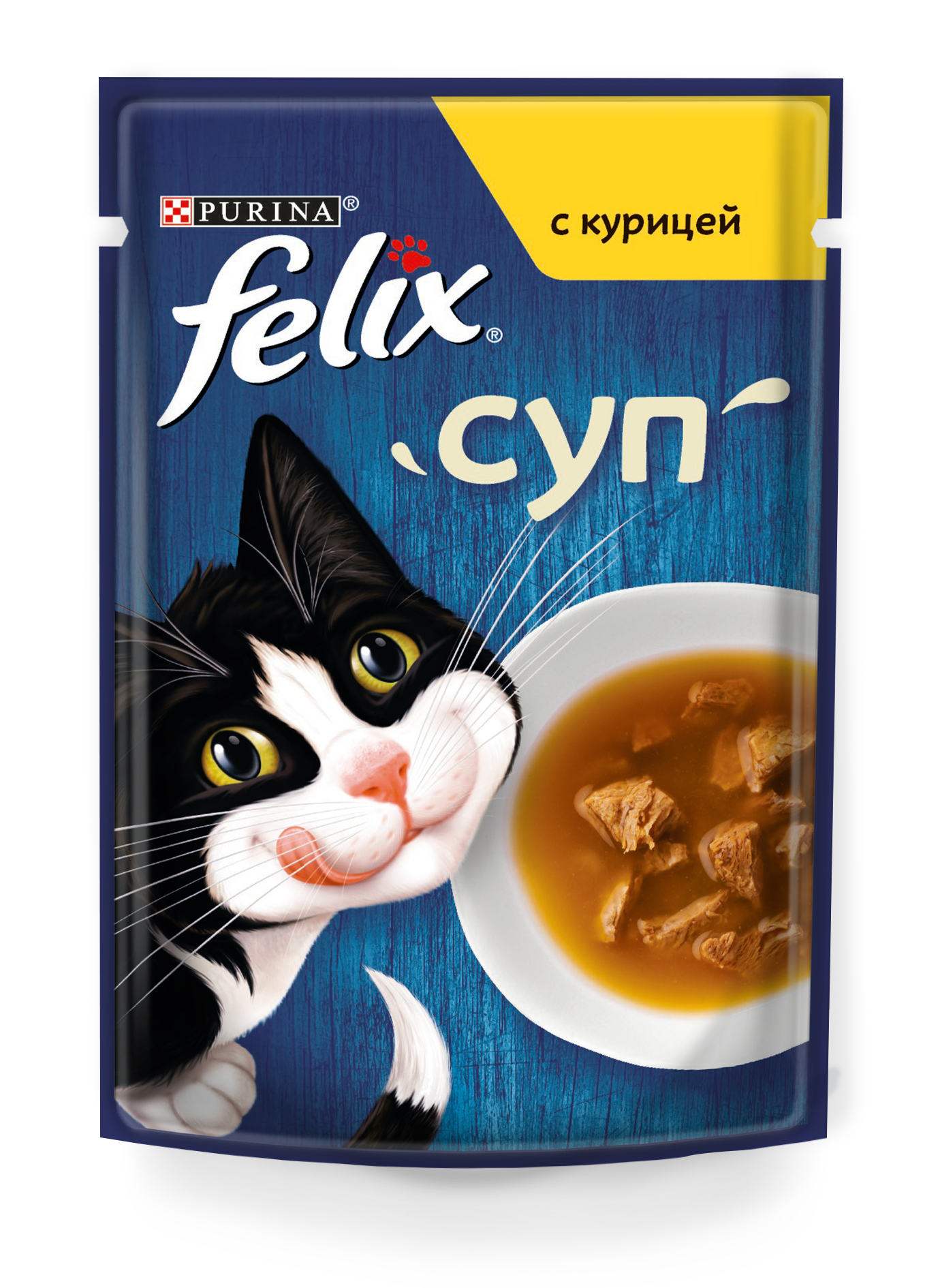 Суп феликс для кошек