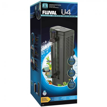 Внутренний фильтр Fluval «U4» до 240л