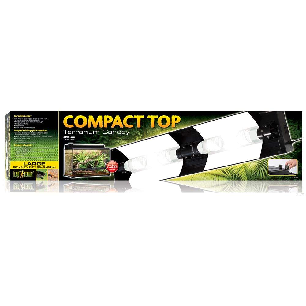 Компактный светильник Exo Terra Compact Top для PT-2613 и PT-2614