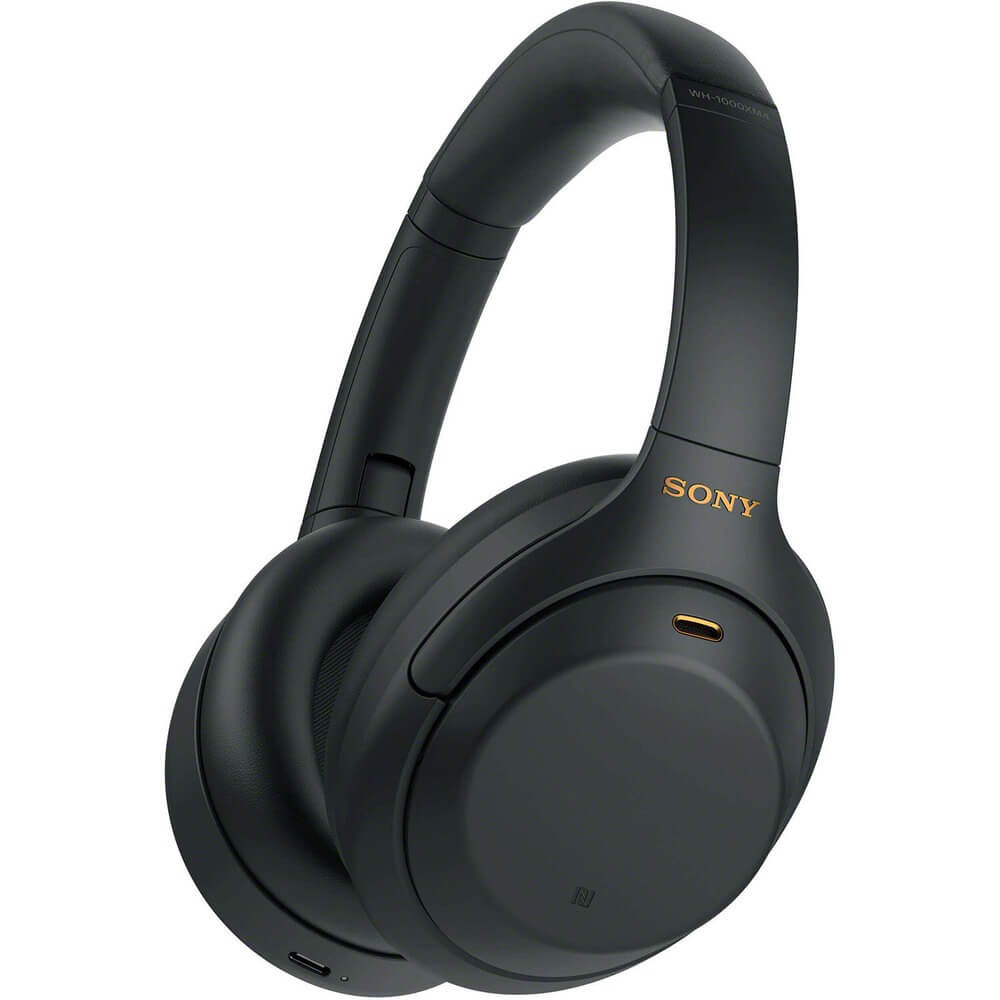 Наушники Sony WH-1000XM4 Black - купить в ТехноШоп, цена на Мегамаркет