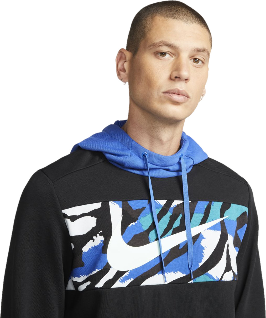 Nike camo clearance swoosh hoodie