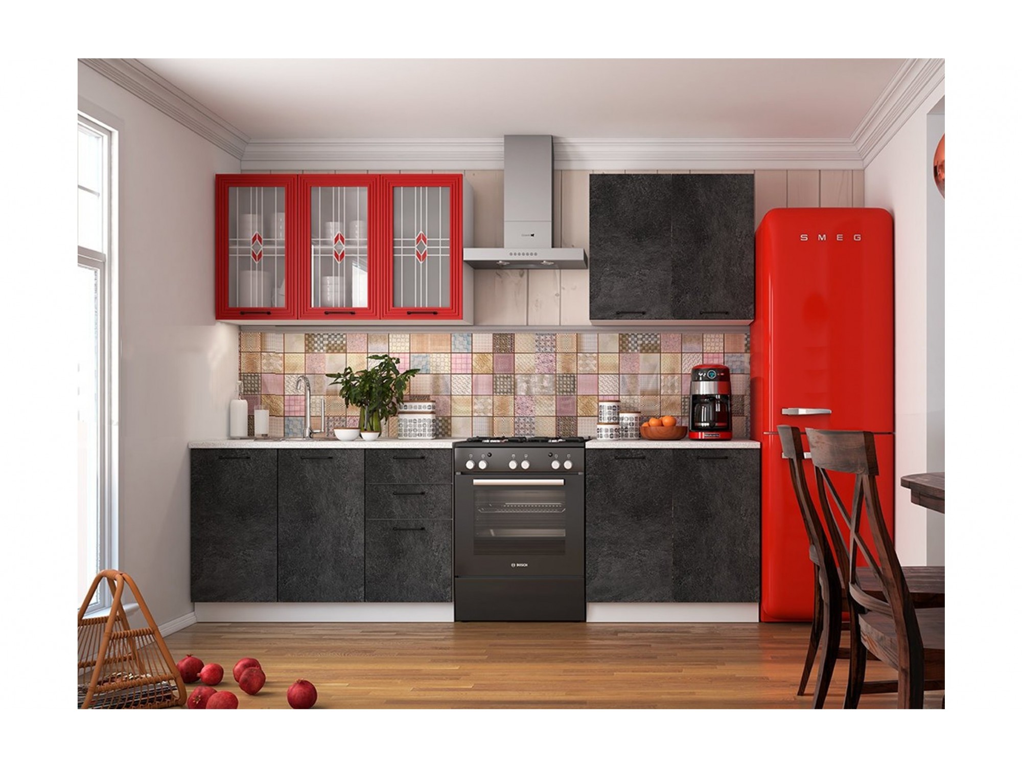 кухня техно миф мебель. техно миф. кухонный гарнитур техно 2 миф. кухня техно миф. модульная кухня техно-2 миф.