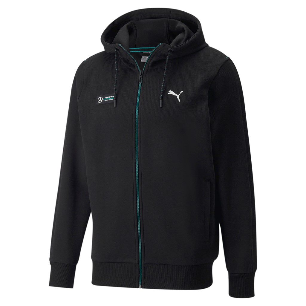 PUMA MERCEDES F1 HOODED MEN S SWEAT JACKET S