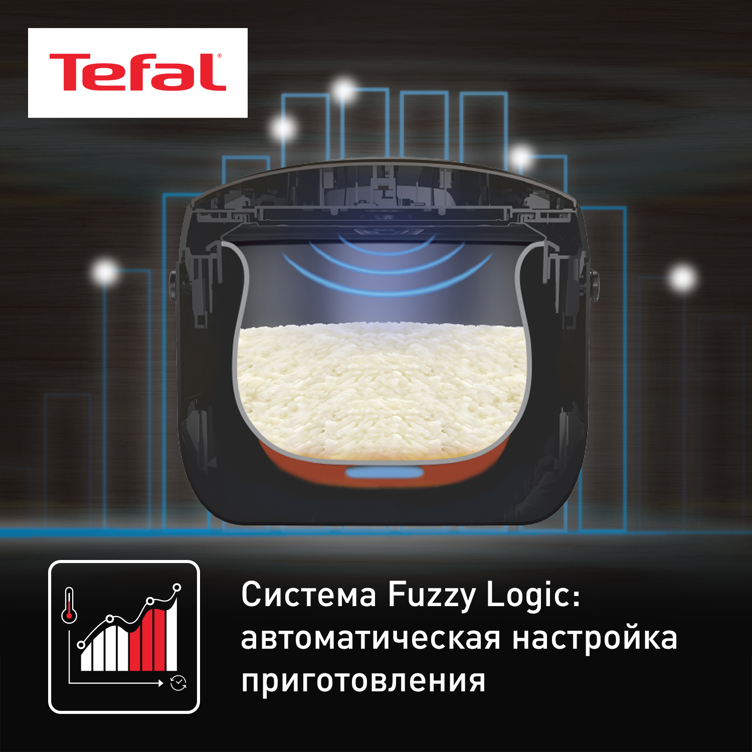 Мультиварка Tefal RK901832 - отзывы покупателей на маркетплейсе Мегамаркет  | Артикул: 100023801916