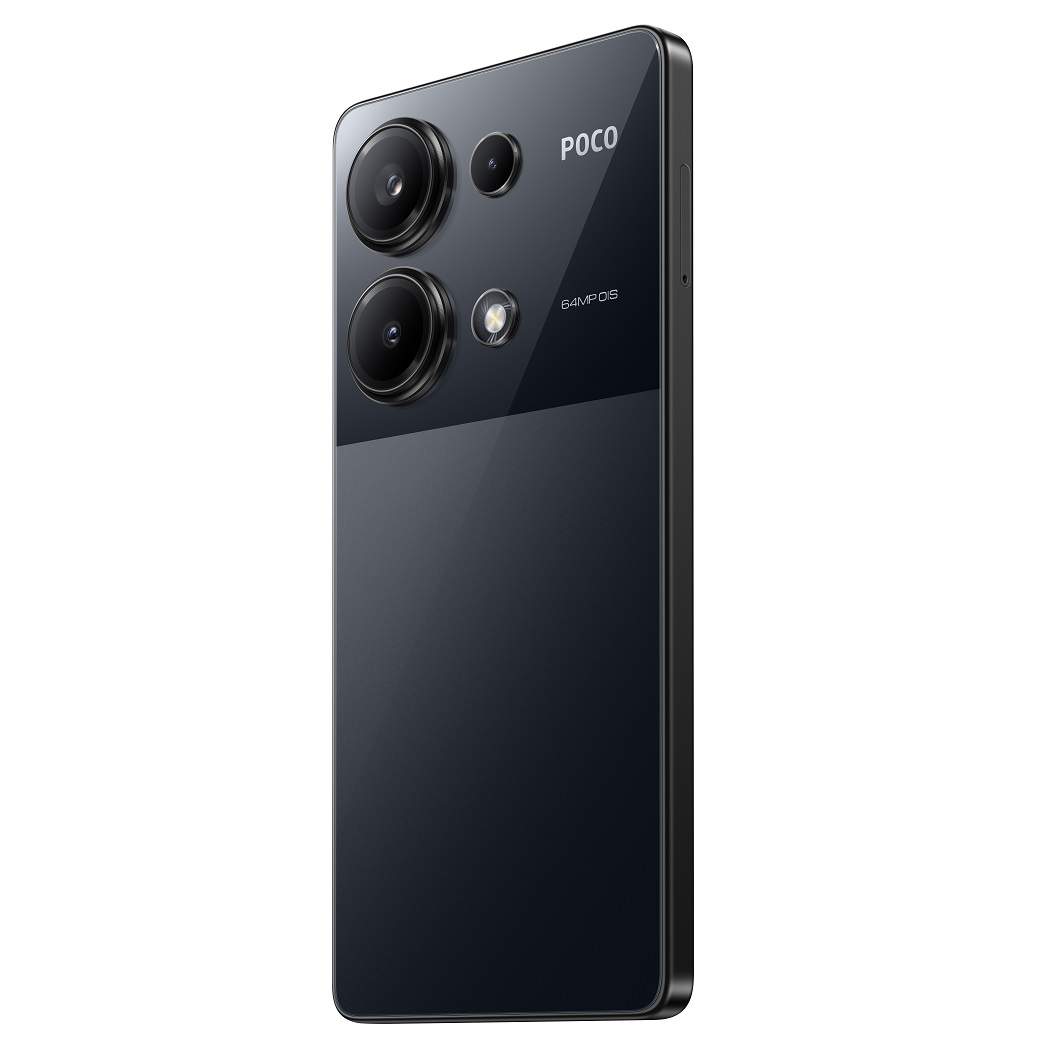 Смартфон POCO M6 Pro 12/512Gb Black (53034), купить в Москве, цены в  интернет-магазинах на Мегамаркет