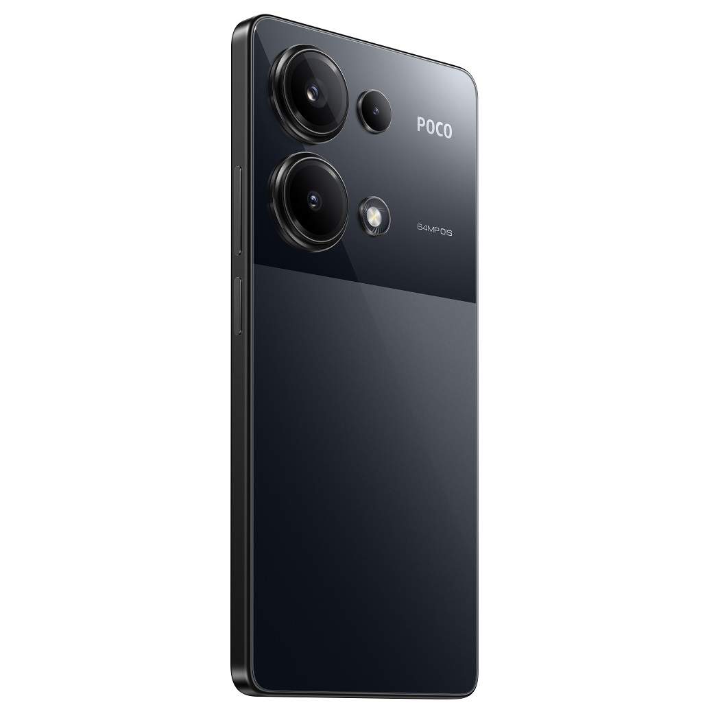 Смартфон POCO M6 Pro 12/512Gb Black (53034), купить в Москве, цены в  интернет-магазинах на Мегамаркет