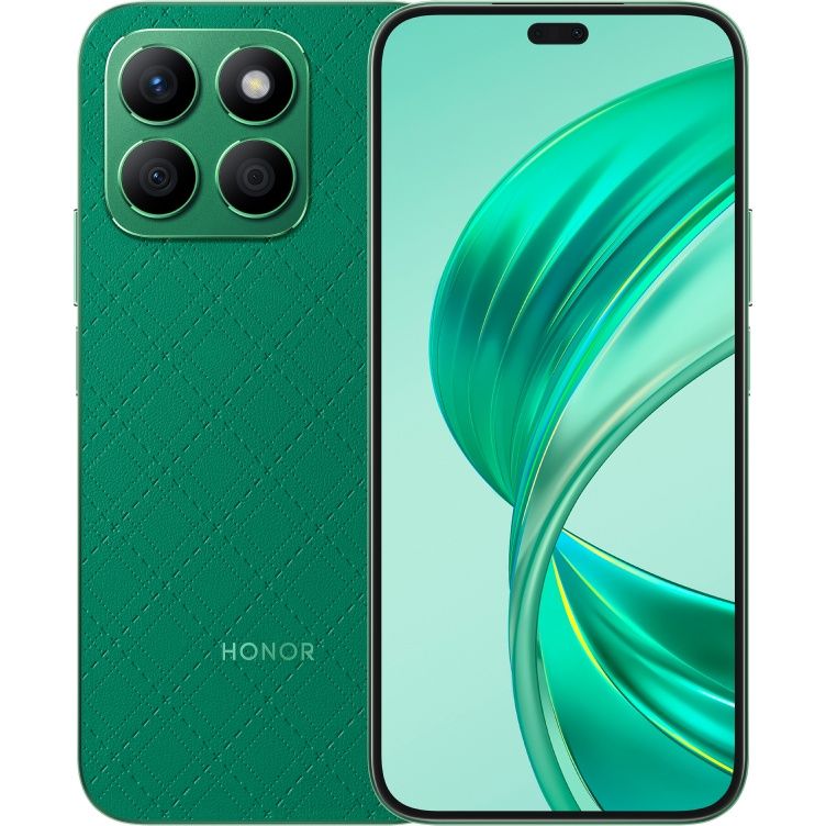 Смартфон Honor X8B 8/256Gb Glamorous Green, купить в Москве, цены в интернет-магазинах на Мегамаркет