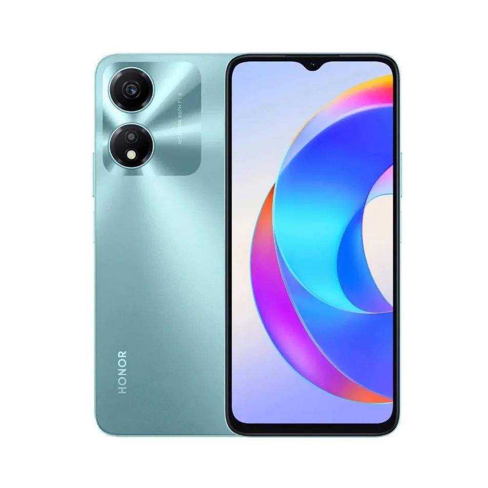 Смартфон Honor X5 Plus 4/64Gb Cyan Lake, купить в Москве, цены в интернет-магазинах на Мегамаркет