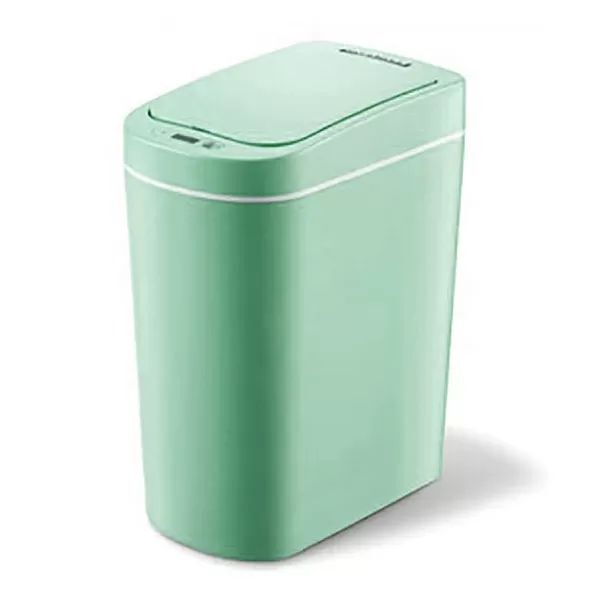 Ведро Ninestars Waterproof Sensor Trash Can 7л DZT72S зелёный купить
