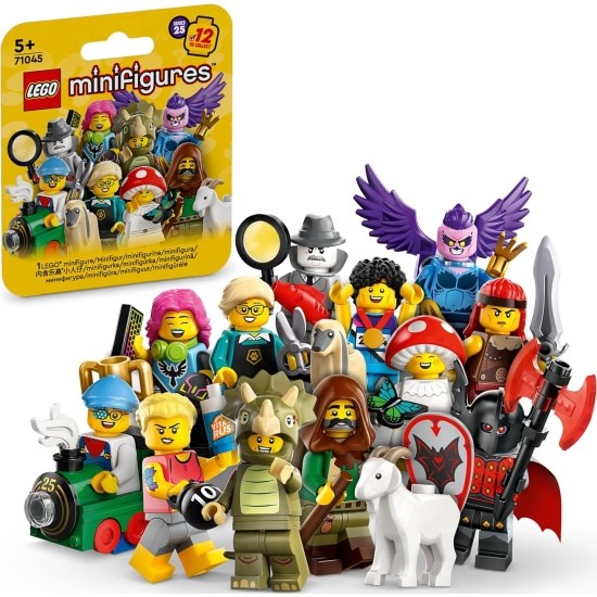 Конструктор LEGO® Minifigures 71045 Серия 25, 1 дет. – купить в Москве, цены в интернет-магазинах на Мегамаркет