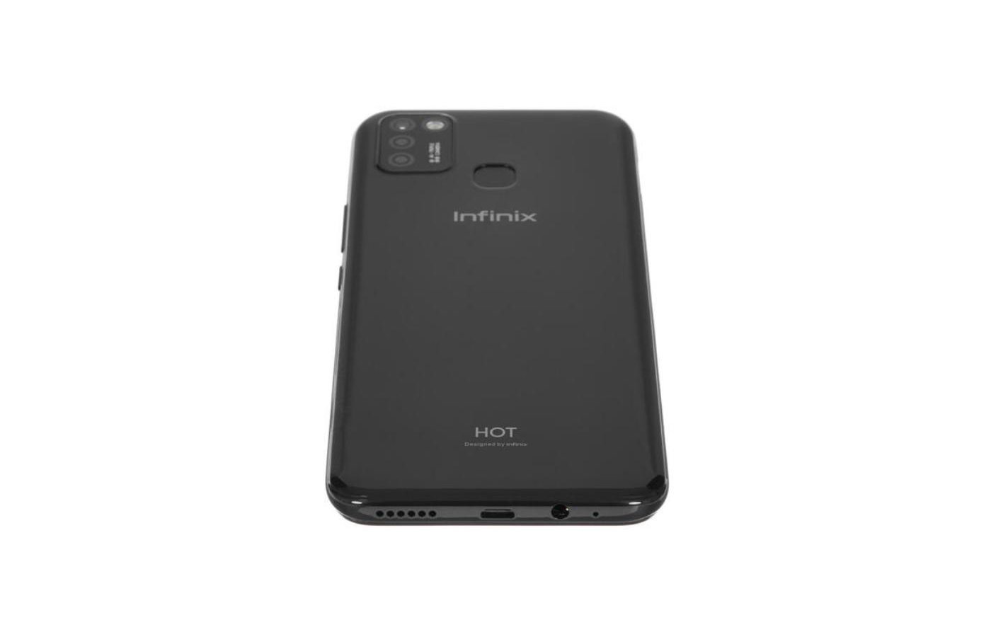 Смартфон Infinix Hot 10 Lite 2/32GB Midnight Black, купить в Москве, цены в  интернет-магазинах на Мегамаркет