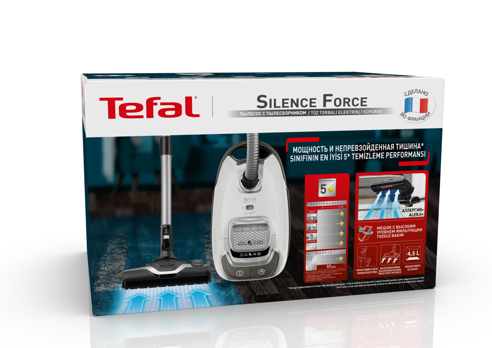 Моющий Пылесос Tefal Vp7777wh Купить