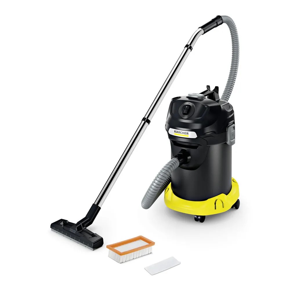 Строительный пылесос с контейнером для пыли Karcher AD 4 Premium - купить в Москве, цены на Мегамаркет | 100023801529