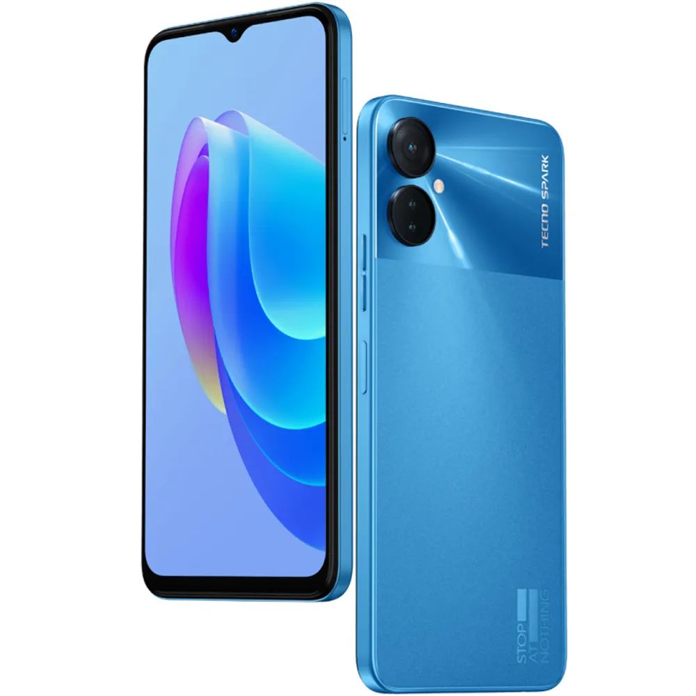 Смартфон Tecno SPARK 9 Pro 4/128Gb Blue (412282) - отзывы покупателей на  Мегамаркет