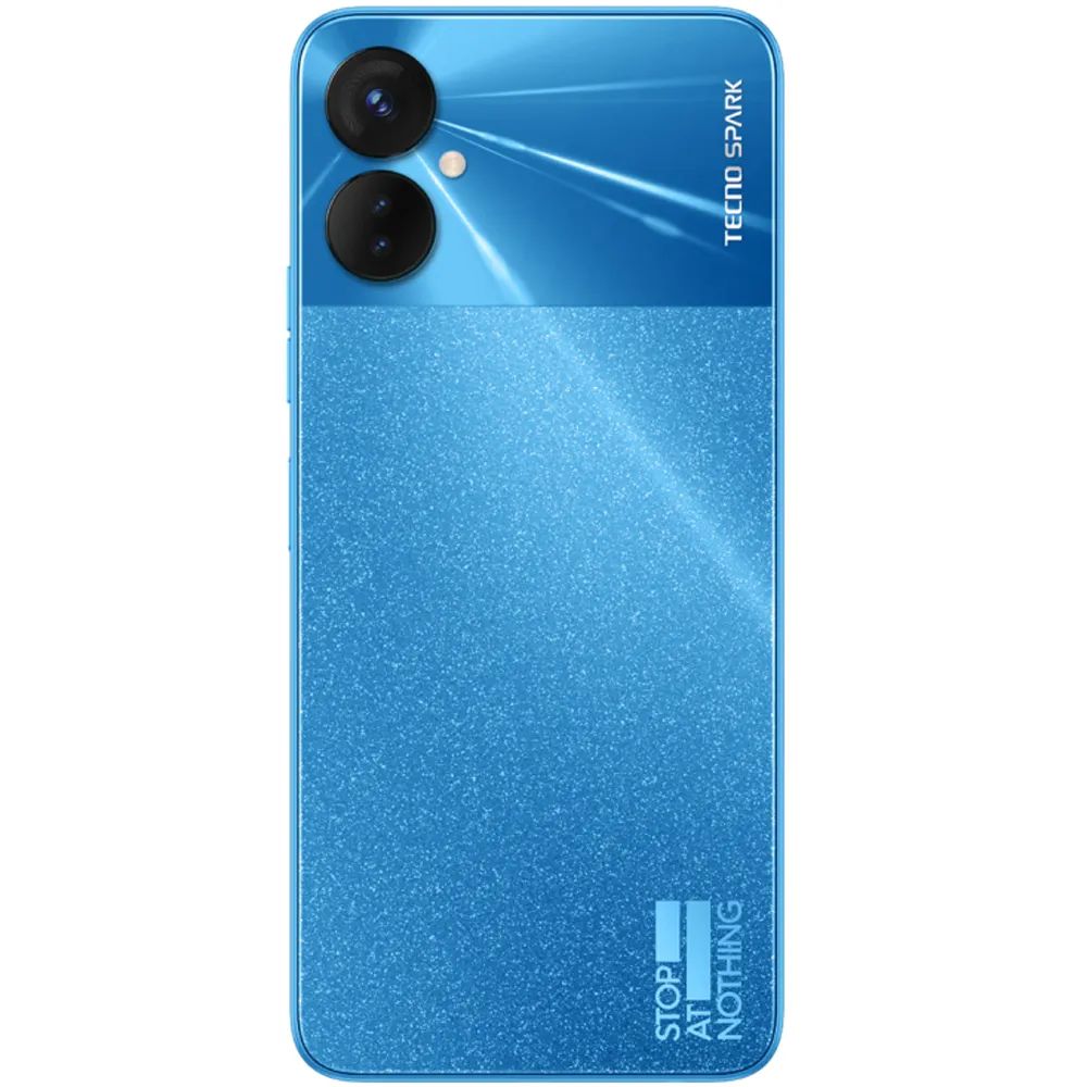 Смартфон Tecno SPARK 9 Pro 4/128Gb Blue (412282) - отзывы покупателей на  Мегамаркет