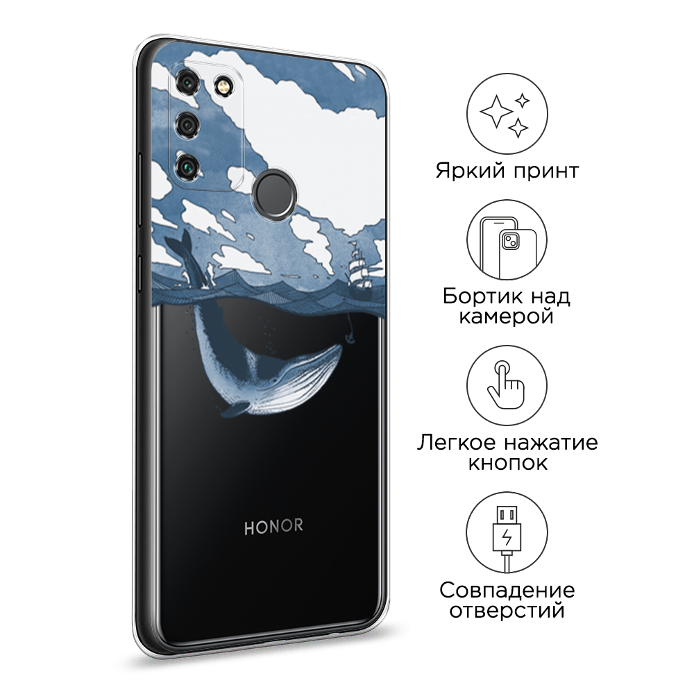 Чехол на Honor 9A 