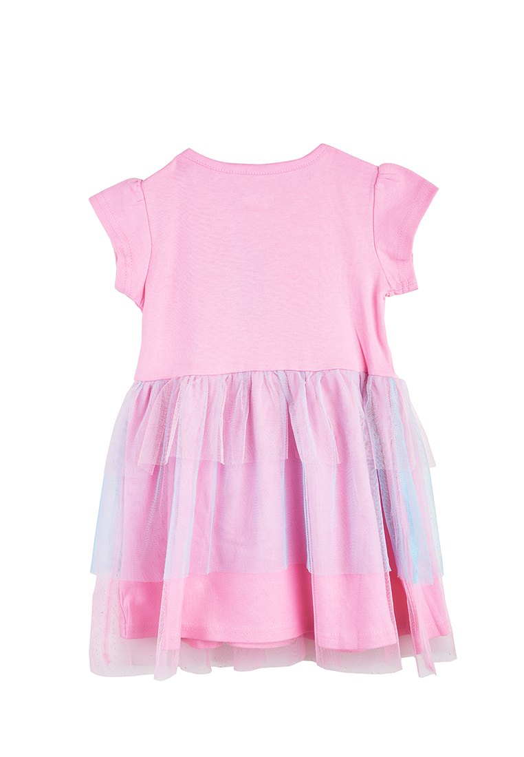 Платье детское Kari baby SS20B05100501 розовый р.74