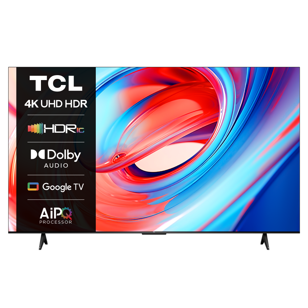 Телевизор TCL 55V6B, 55"(139 см), UHD 4K, купить в Москве, цены в интернет-магазинах на Мегамаркет