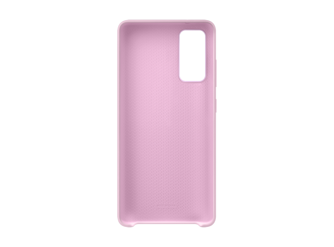 Чехол Samsung Silicone Cover для Galaxy S20 FE Lavander (EF-PG780TVEGRU)