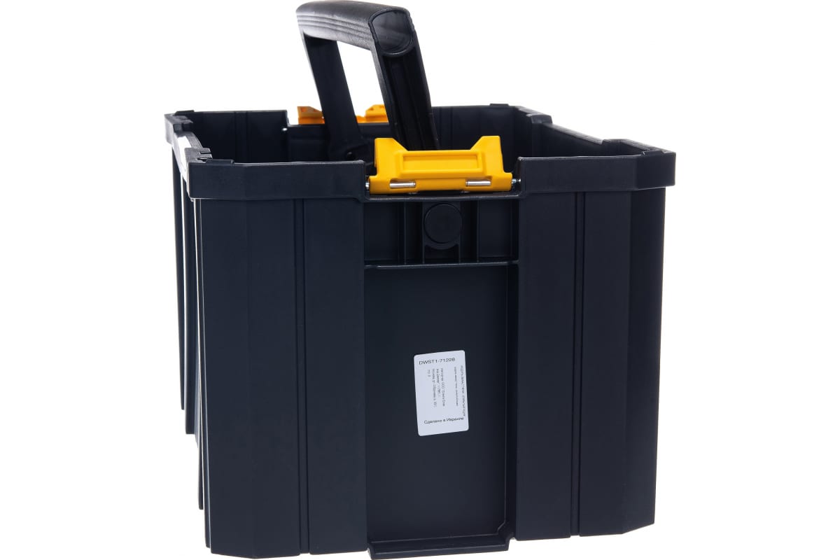 Модуль DEWALT TSTAK - открытый ящик DWST1-71228 - купить в Dili, цена ...