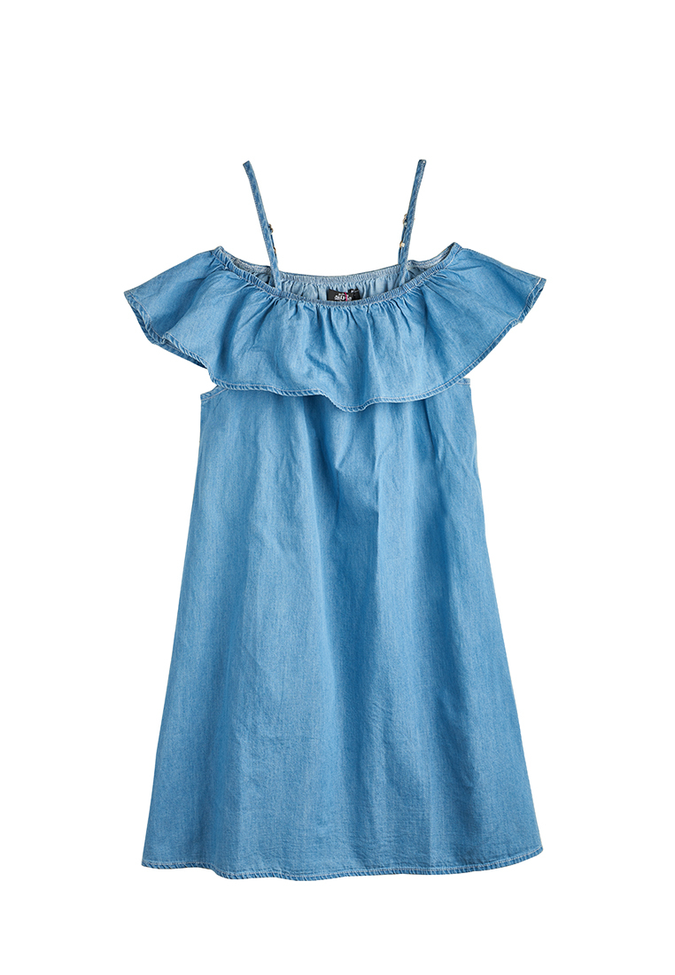 Платье детское Daniele patrici JY2017-152 синий р.152