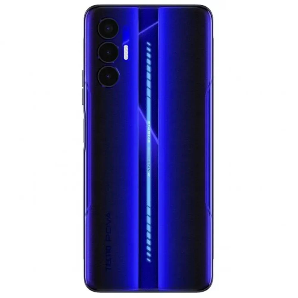 Смартфон Tecno POVA 3 6/128GB Blue Topaz (412279) - отзывы покупателей на  маркетплейсе Мегамаркет | Артикул: 600008702088