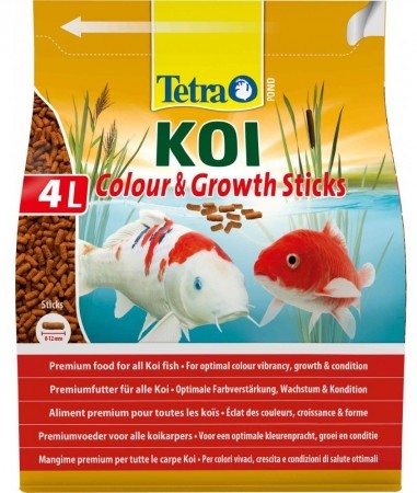 Корм для кои Tetra Koi Sticks Energy, энергетический, гранулы, 4 л