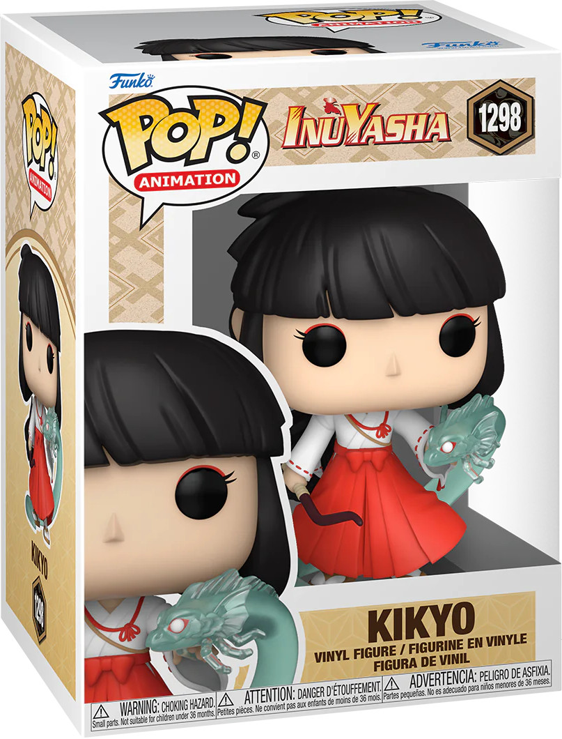 Купить фигурка Funko POP! Animation InuYasha Kikyo 58026, цены на Мегамаркет