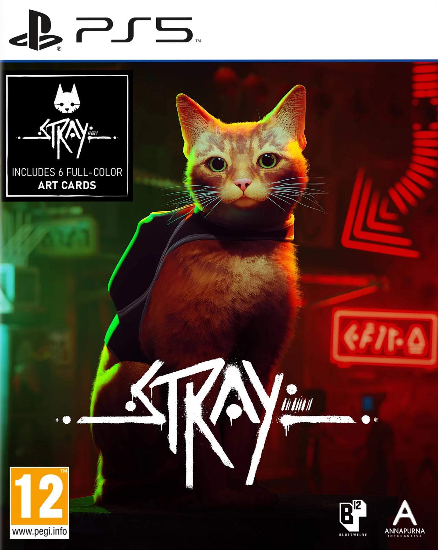 Игра Stray Русская Версия (PS5) - купить в Rare-toys, цена на Мегамаркет