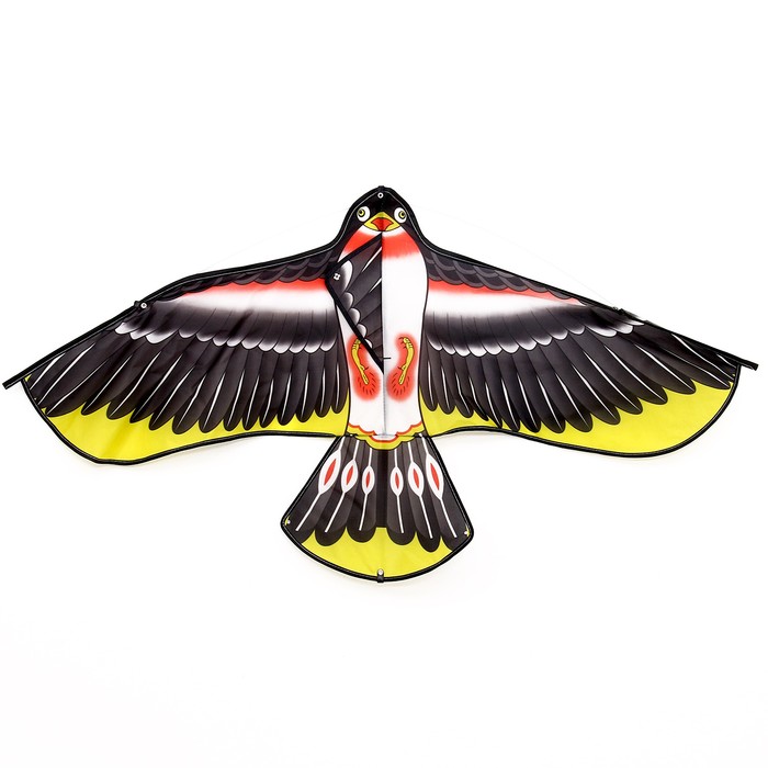 Воздушный змей "Птица" с леской - купить в ТойсМаркет , цена на Мегамаркет