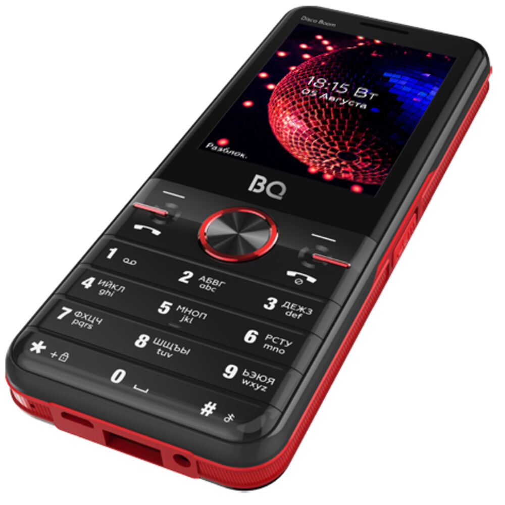 Мобильный телефон BQ Mobile BQ-2842 Disco Boom Black/Red - отзывы  покупателей на маркетплейсе Мегамаркет | Артикул: 600009191919