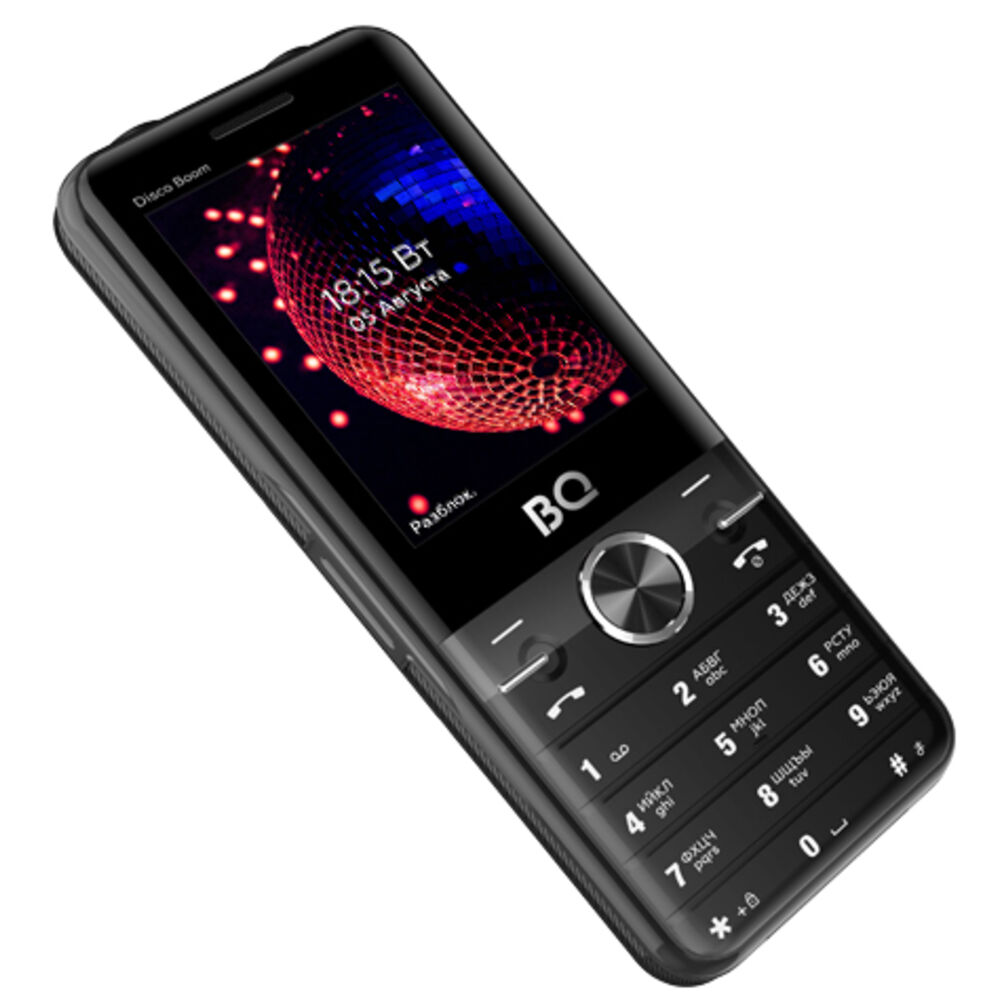 Мобильный телефон BQ Mobile BQ-2842 Disco Boom Black, купить в Москве, цены  в интернет-магазинах на Мегамаркет