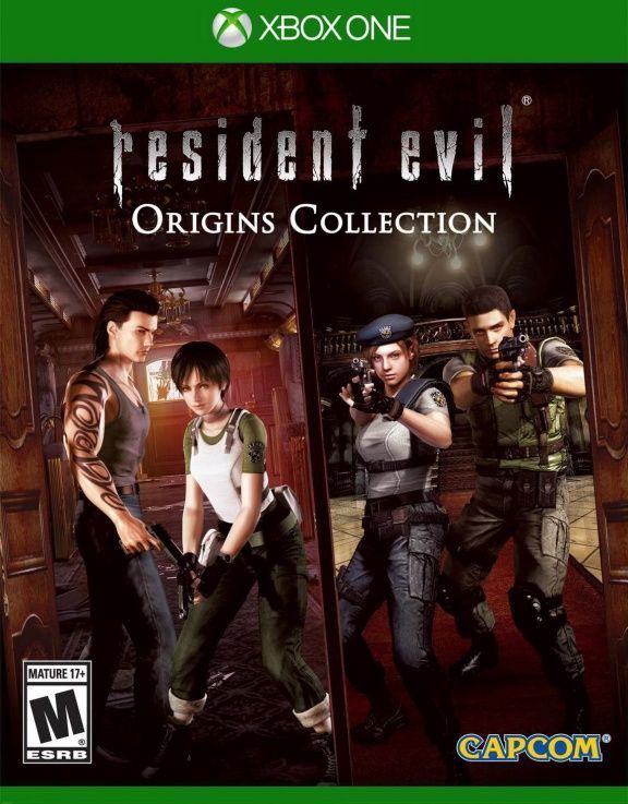 Игра Resident Evil Origins Collection (Resident Evil+ Resident Evil Zero) (Xbox One) - купить в Terra-Game, цена на Мегамаркет