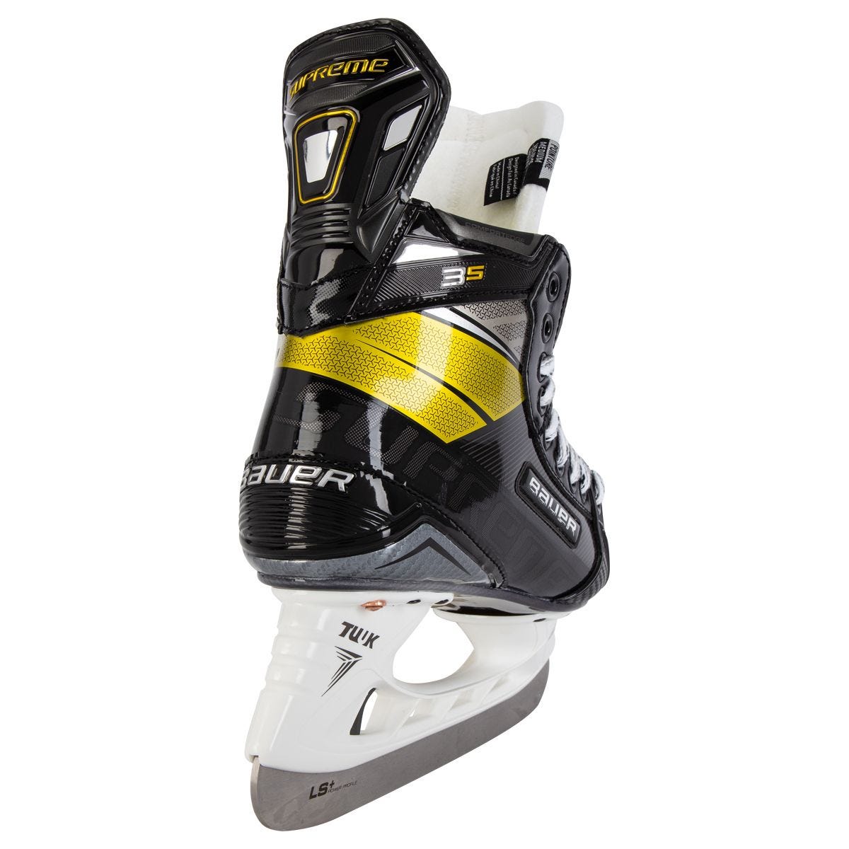 Bauer supreme pro int. Коньки Bauer Supreme 3s. Коньки Бауэр Суприм 3s. Коньки хоккейные Bauer Supreme 3s SR. Bauer Supreme 30 коньки.