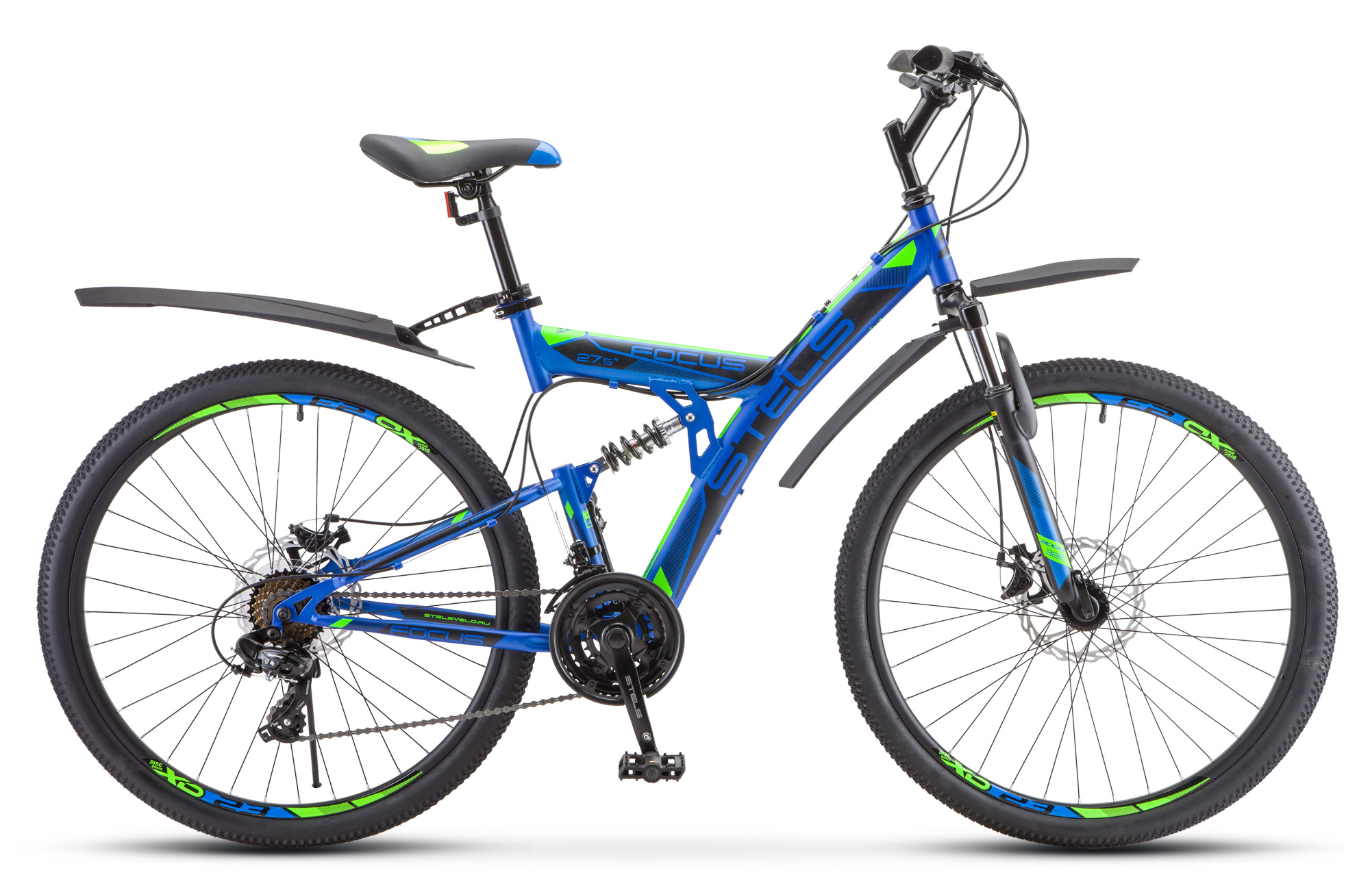 Горный (MTB) велосипед STELS Focus MD 21-sp 27.5 V010 (2019) 19 - купить в RuMarkets, цена на Мегамаркет
