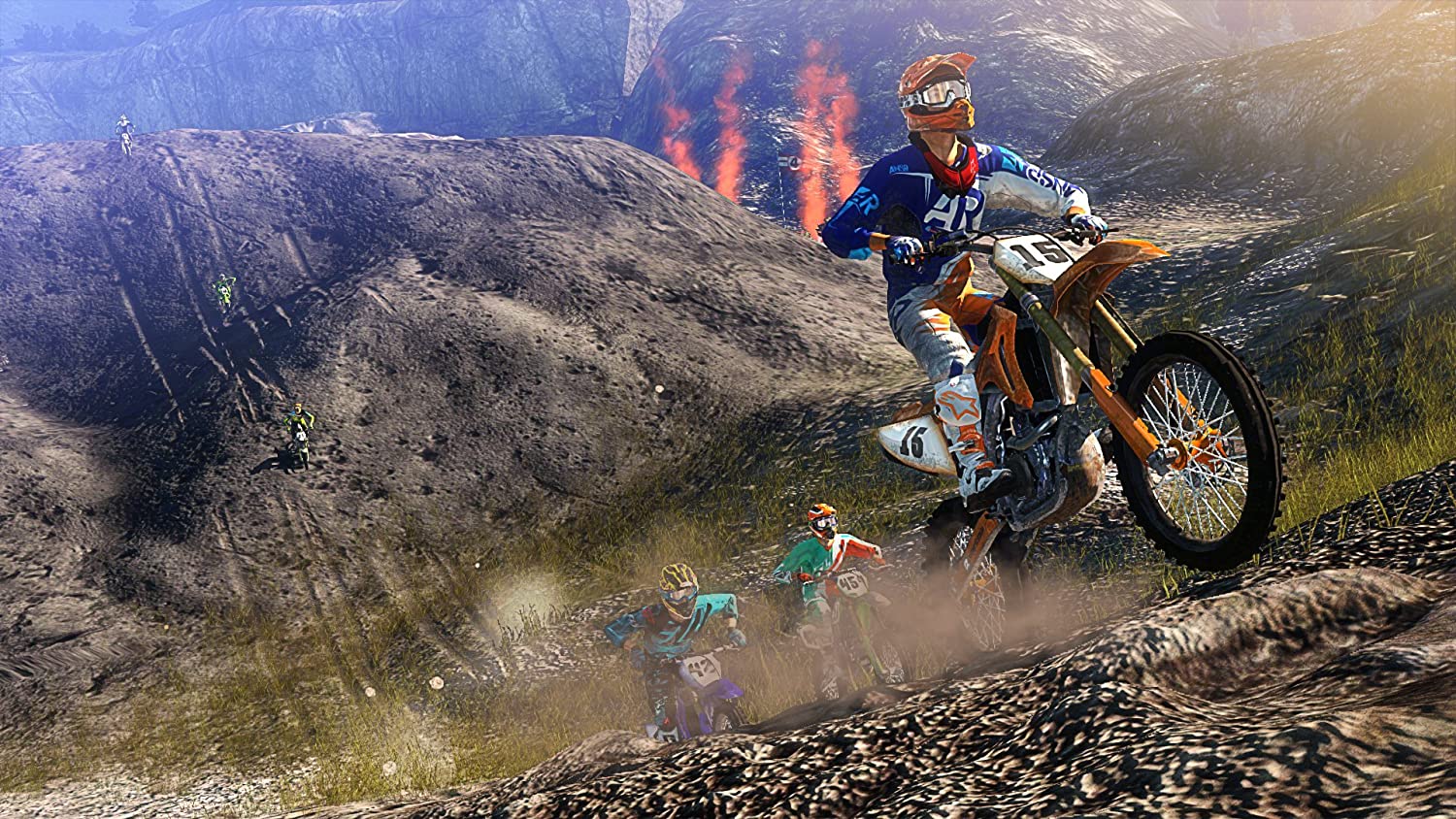 Игра MX vs ATV Supercross Encore Edition для PS4 - купить в Москве, цены в  интернет-магазинах Мегамаркет