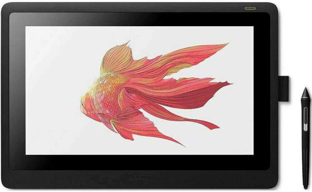 Что такое графический планшет. Планшет Wacom Cintiq 16. Wacom Cintiq 16 dtk1660k0b. Графический монитор Wacom Cintiq 16. Графический планшет с экраном Wacom Cintiq.