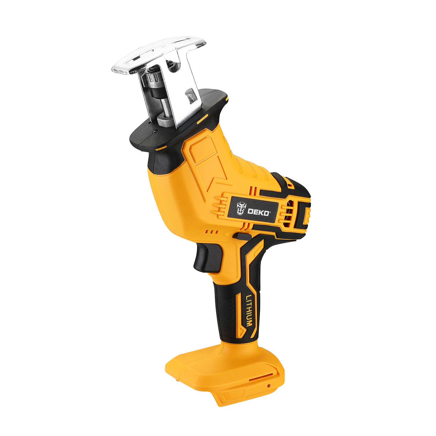 Сабельная пила аккумуляторная DEKO DKRS20-Li, 20В, 2x2.0Ач купить в ...