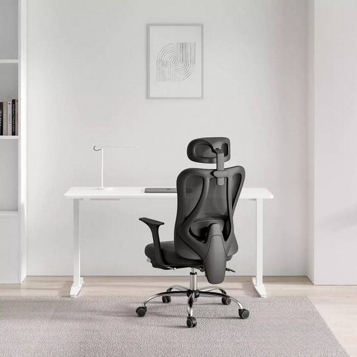 Эргономичное кресло xiaomi hbada ergonomic chair