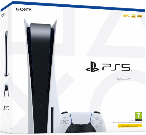 Игровая приставка Sony Playstation 5 825Gb (РосТест)