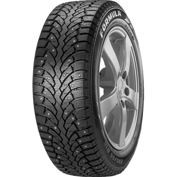 Купить шины Pirelli Formula Ice 235/60 R18 107T Шипованные в Москве, цены на Мегамаркет | Артикул: 100026738027