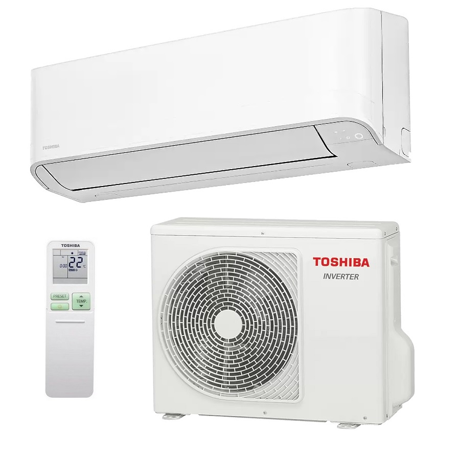 Сплит-система Toshiba RAS-B10CKVG-EE/RAS-10CAVG-EE Seiya, купить в Москве, цены в интернет-магазинах на Мегамаркет