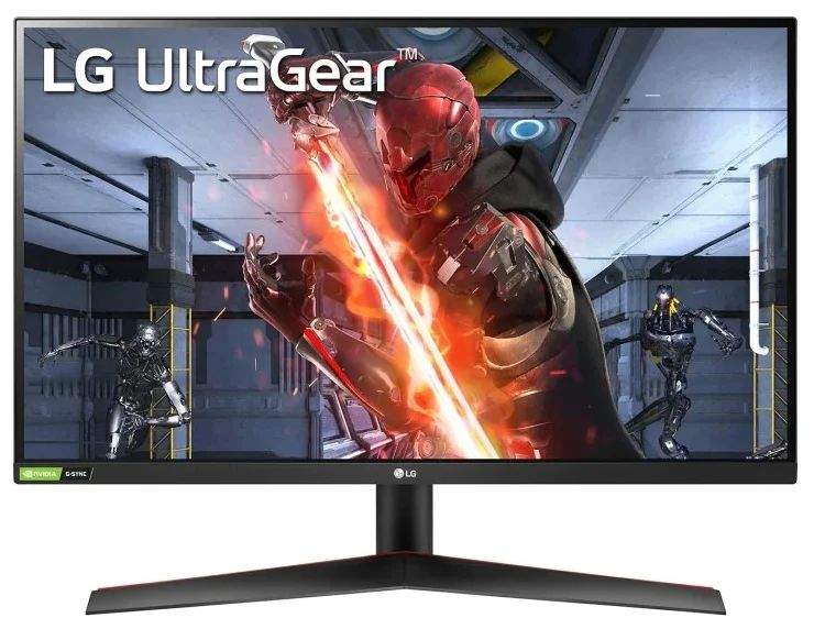 27" Монитор LG UltraGear 27GN600-B Black 144Hz 1920x1080 IPS - купить в X-PC, цена на Мегамаркет