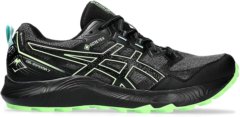 Кроссовки мужские Asics Gel-Sonoma 7 GTX черные 9.5 US - купить в SportPoint, цена на Мегамаркет