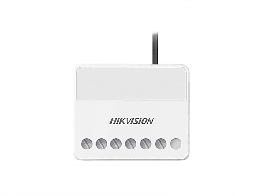 Реле ДУ Hikvision DS-PM1-O1L-WE купить в интернет-магазине, цены на Мегамаркет