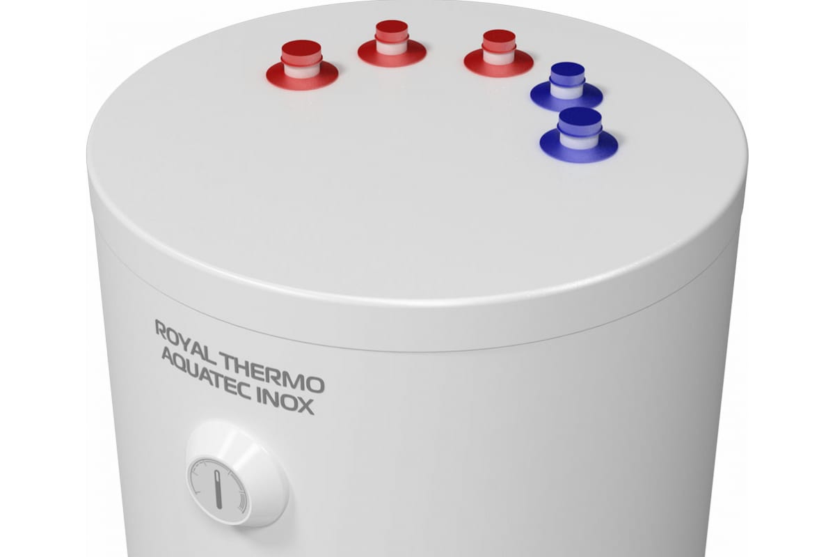 Подключение бойлера роял термо Бойлер косвенного нагрева Royal Thermo AQUATEC INOX RTWX-T 150 напольный верхнее