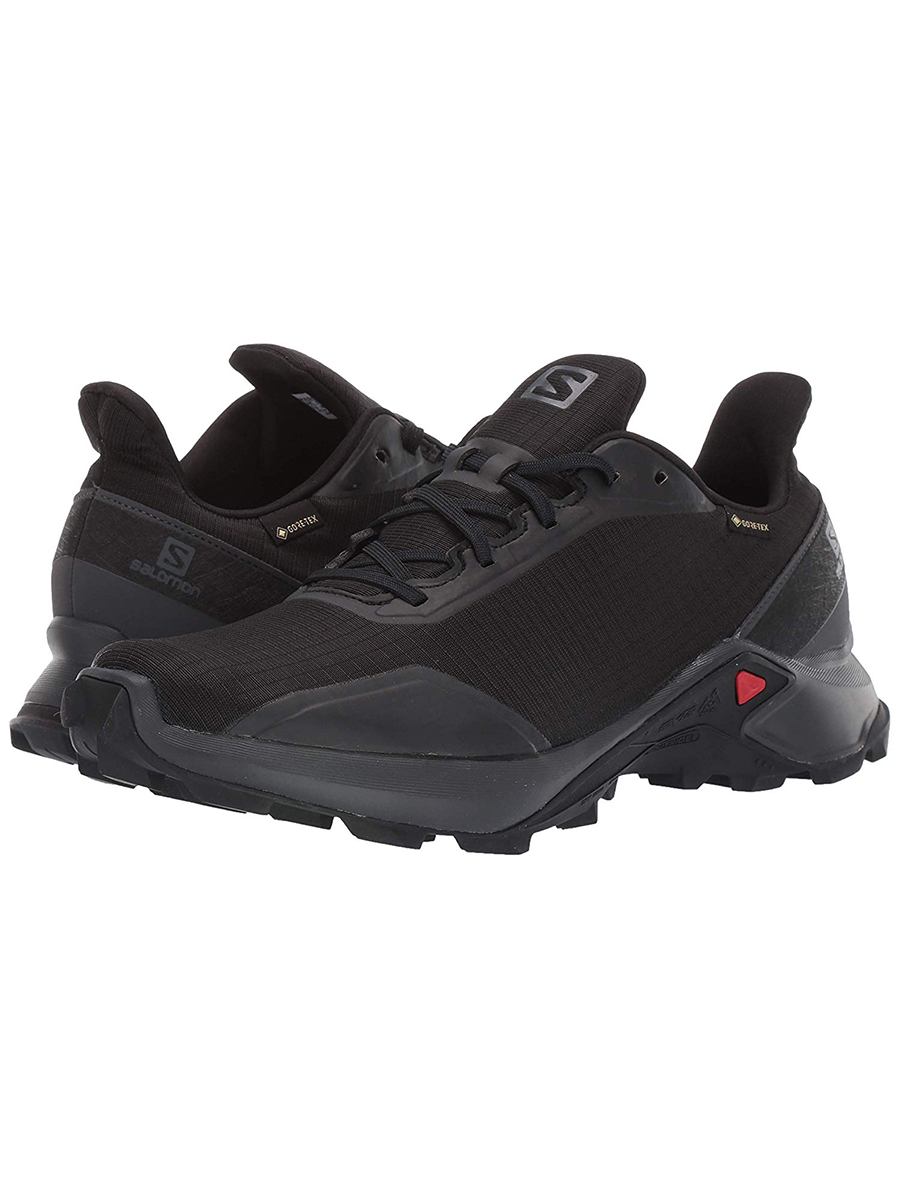 Кроссовки мужские Salomon Alphacross GTX черные 10 UK - купить в Москве -  sbermegamarket.ru