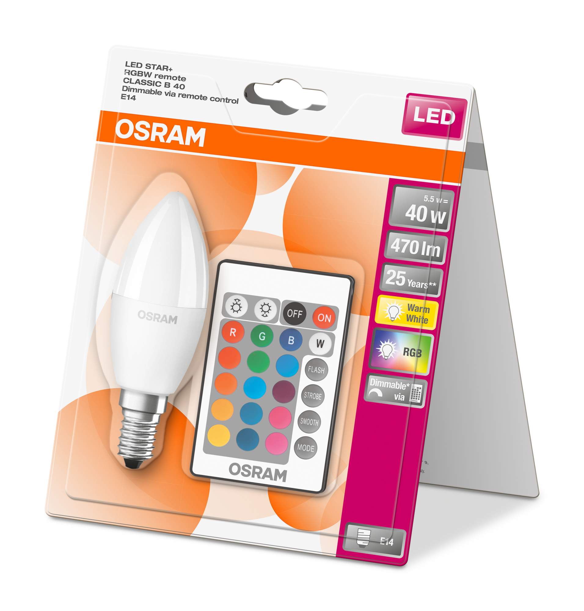 osram led star classic b40 e14