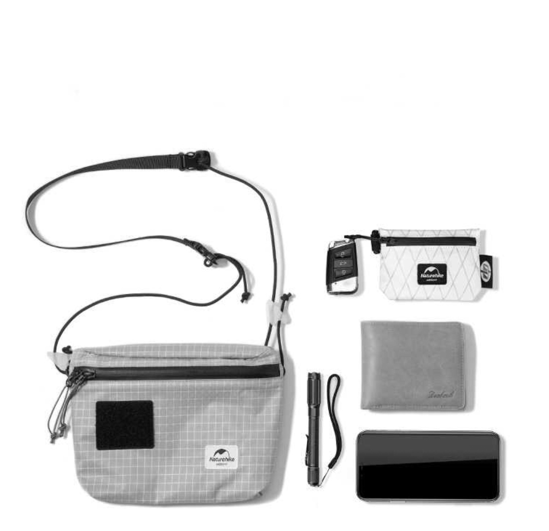 Сумка Naturehike 2023 Zt-12 Mia3 L Messenger Bag 3L Black - купить